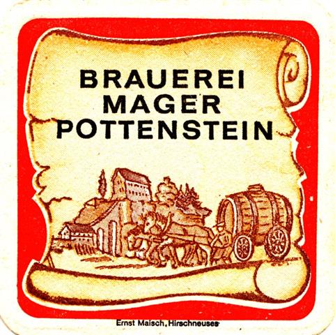 pottenstein bt-by mager quad 2a (185-zeitungsrolle rot umrandet-u ernst)